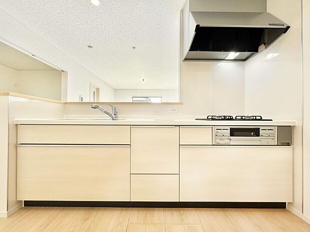 お料理を効率的に、楽しく!システムキッチン