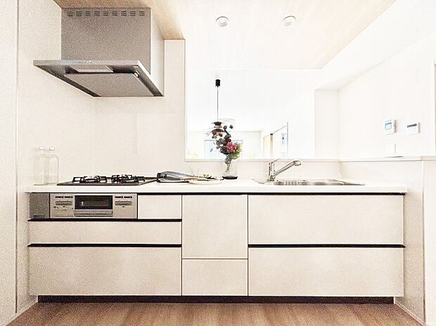 お料理を効率的に、楽しく！システムキッチン