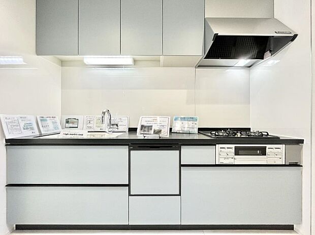 お料理を効率的に、楽しく!システムキッチン