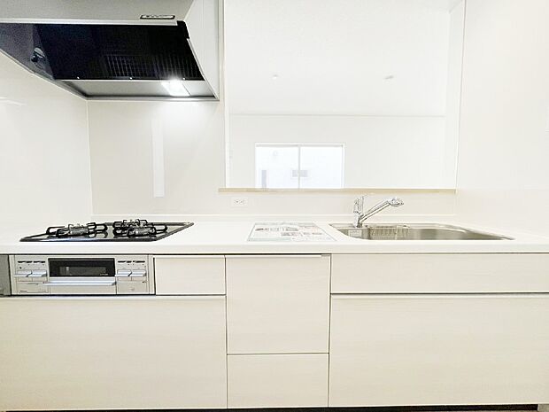 お料理を効率的に、楽しく!システムキッチン