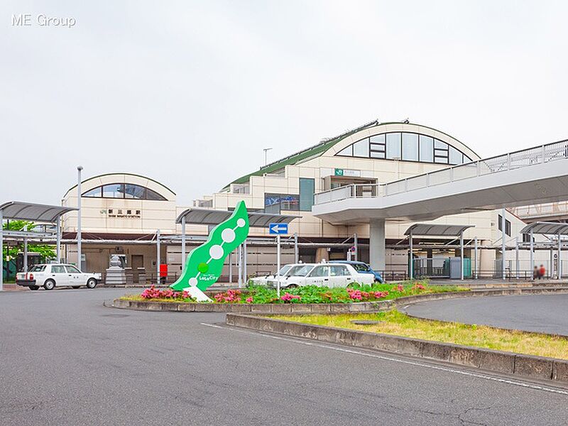 【車・交通】武蔵野線「新三郷」駅