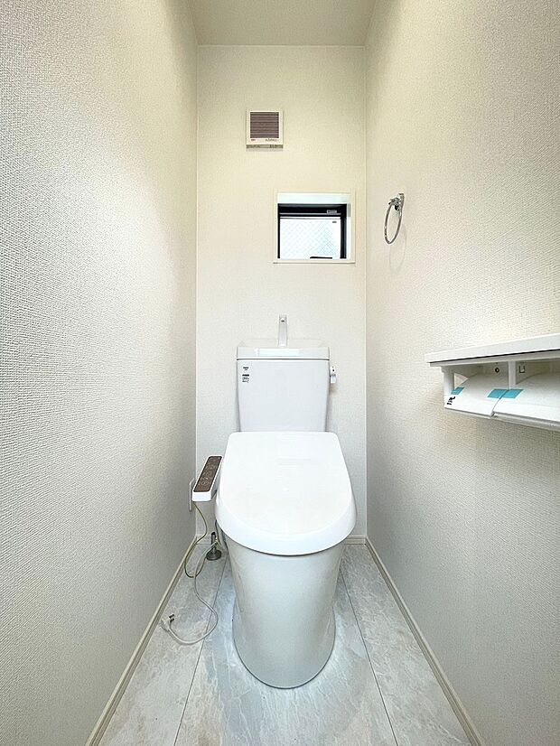 【トイレ】～toilet～　清潔感のあるトイレ 　1号棟