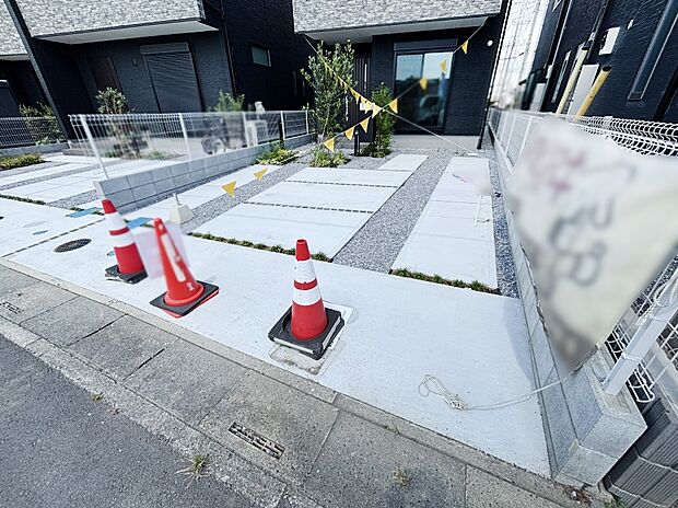 【駐車場】生活に欠かせない駐車スペース