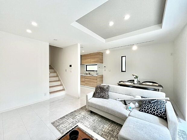 【ダイニング】家族が自然と集まる憩いのスペースになりそう