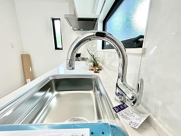 【蛇口一体型浄水器】いつでも清潔なおいしいお水を。一つの水栓で水道水と浄水を使い分け。