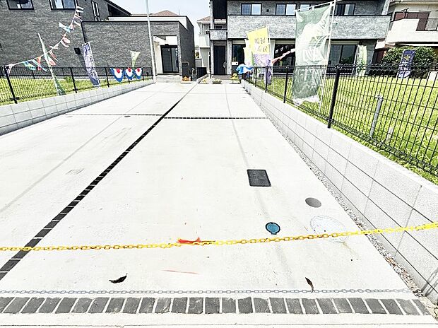 【駐車場】生活に欠かせない駐車スペース。