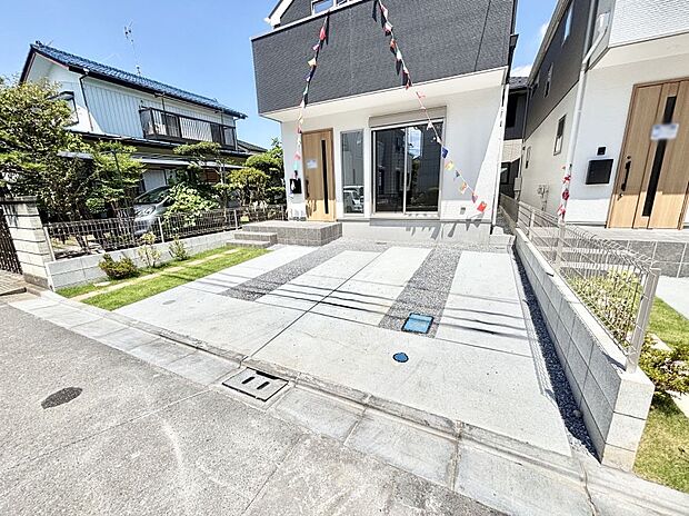 【駐車場】生活に欠かせない駐車スペース。