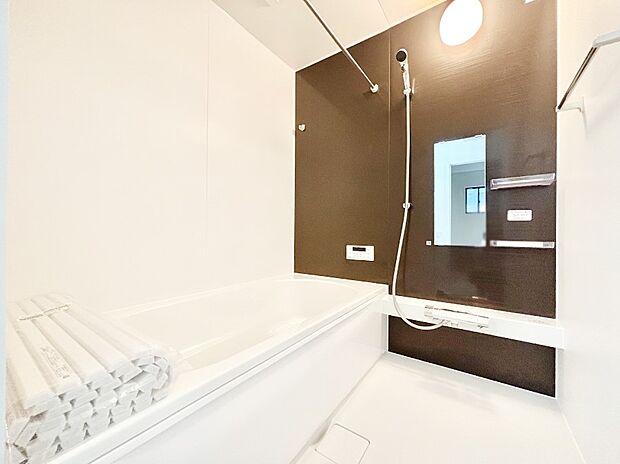 【浴室】1日の疲れをリフレッシュできる、快適なバスタイムを演出してくれます