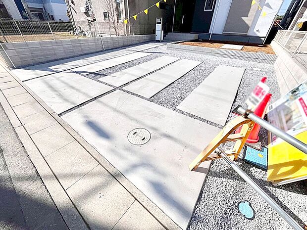 【駐車場】生活に欠かせない駐車スペース。