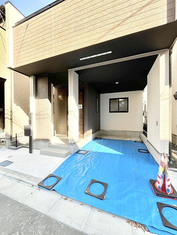 【駐車場】生活に欠かせない駐車スペース。