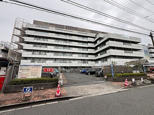 東京足立病院(約1,610m・徒歩21分)