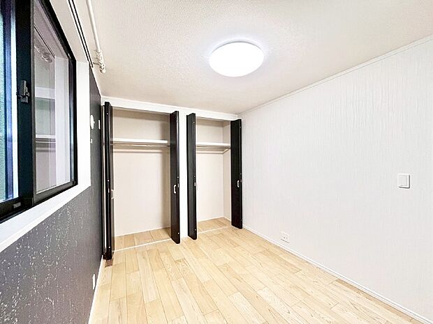 【子供部屋】子供部屋にもおすすめな収納スペースたっぷりの居室