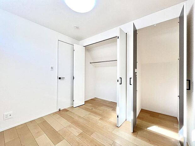 【子供部屋】子供部屋にもおすすめな収納スペースたっぷりの居室