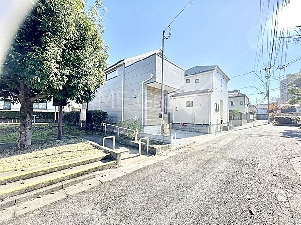 【前面道路含む現地写真】ここから始まる新生活を応援いたします