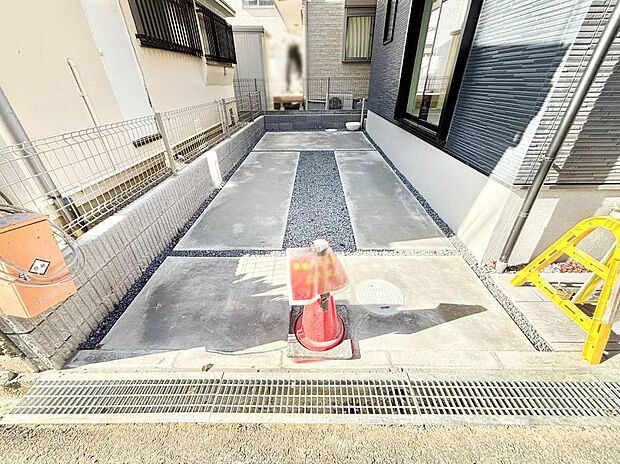 【駐車場】生活に欠かせない駐車スペース。