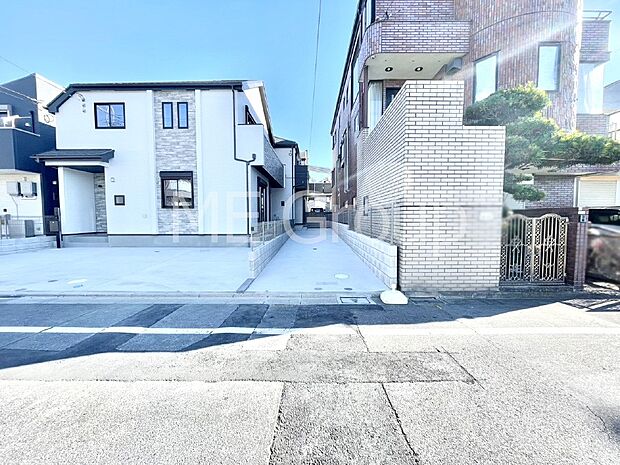【前面道路含む現地写真】ここから始まる新生活を応援いたします!