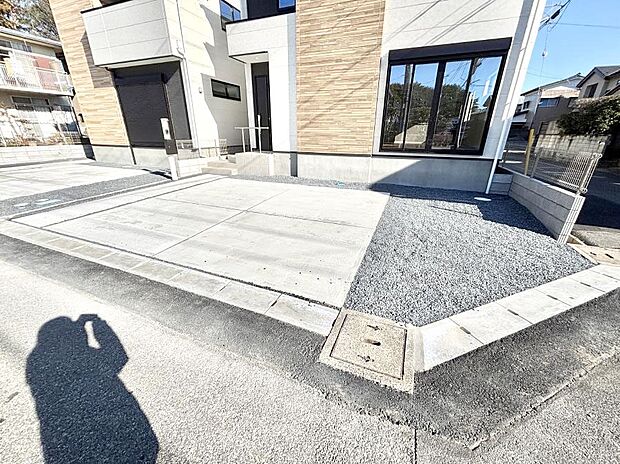 【駐車場】生活に欠かせない駐車スペース。