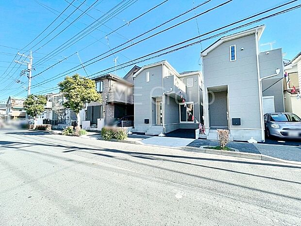 【前面道路含む現地写真】ここから始まる新生活を応援いたします!