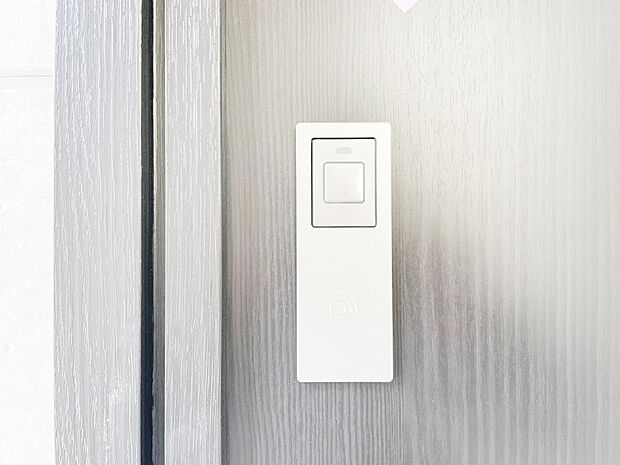 【その他現地】スマートに開錠できる電子キー