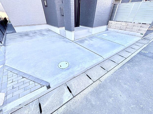 【駐車場】生活に欠かせない駐車スペース。