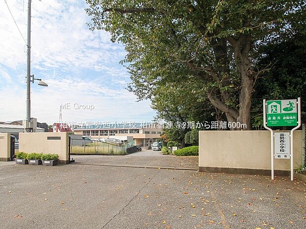 柏市立富勢西小学校(約600m)