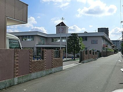柏さくら幼稚園 1100m
