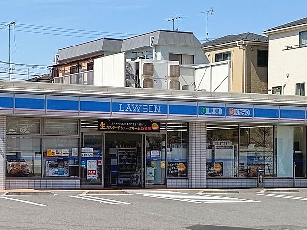 ローソン 新堀一丁目店（約200m・徒歩3分）