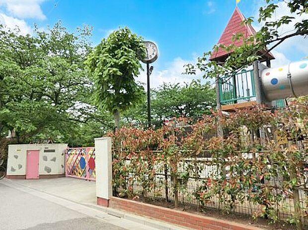 千鶴幼稚園(約500m)