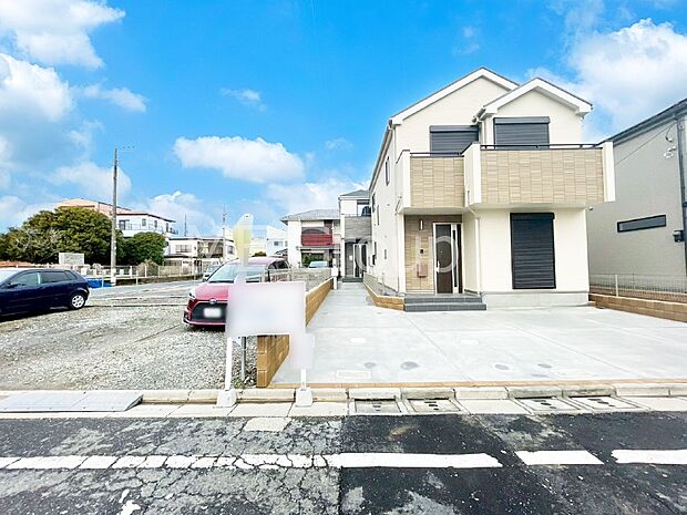 【前面道路含む現地写真】ここから始まる新生活を応援いたします