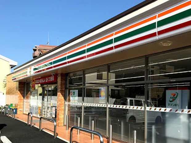 セブン-イレブン 船橋習志野台4丁目店(約400m・徒歩5分)