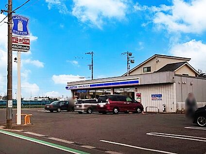ローソン・スリーエフ 船橋二和西店 480m(6分)