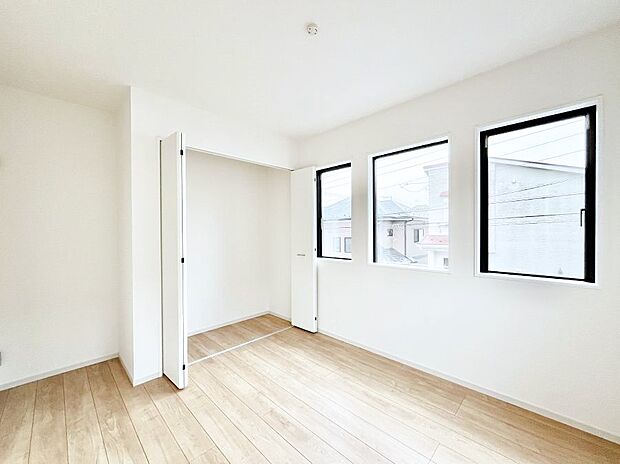 【子供部屋】子供部屋にもおすすめな収納スペースたっぷりの居室