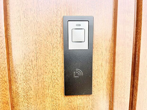 【その他現地】スマートに開錠できる電子キー