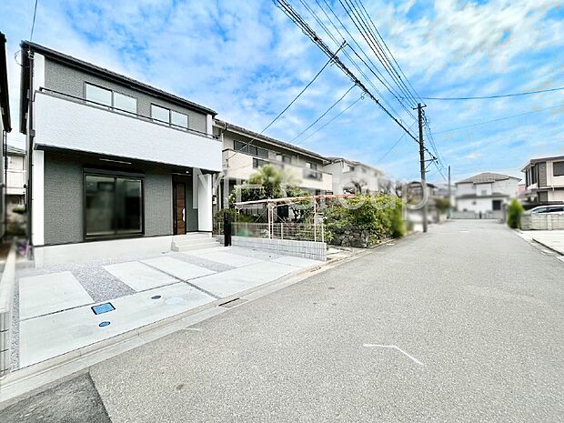 【前面道路含む現地写真】ここから始まる新生活を応援いたします