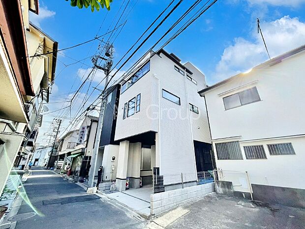 【前面道路含む現地写真】ここから始まる新生活を応援いたします