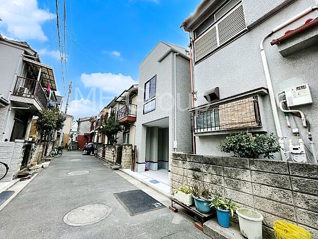 【前面道路含む現地写真】ここから始まる新生活を応援いたします!