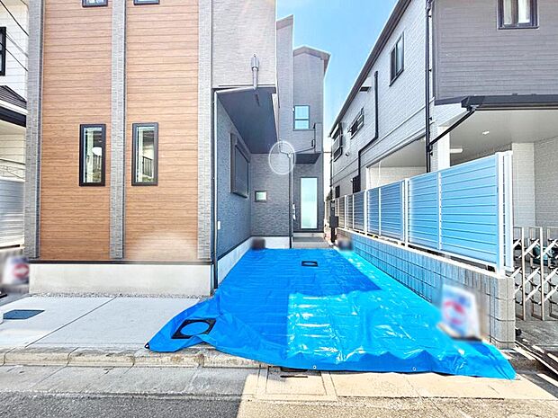 【駐車場】生活に欠かせない駐車スペース。