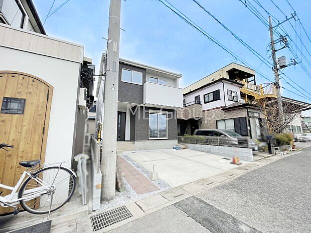 【前面道路含む現地写真】ここから始まる新生活を応援いたします