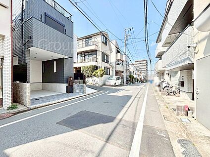 前面道路含む現地写真