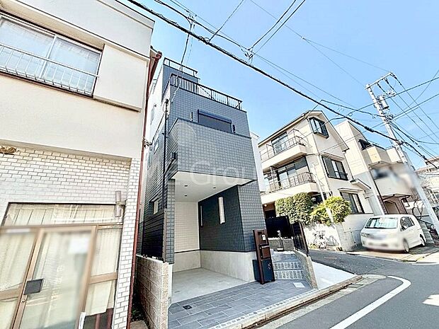 【現地外観写真】ゆとりが笑顔を生む心地よい生活