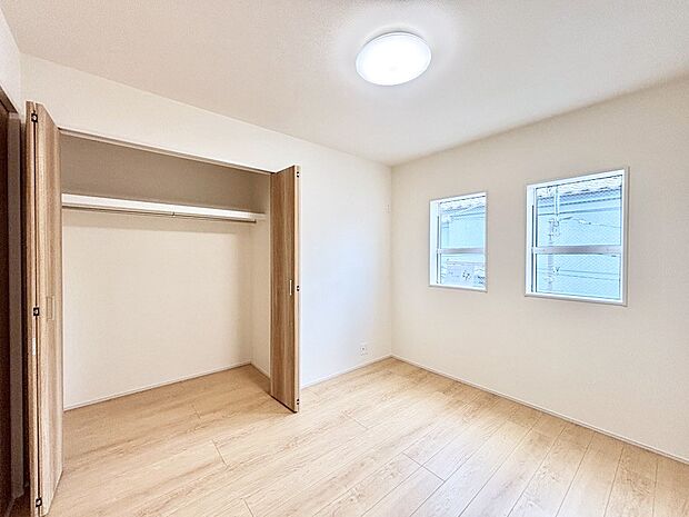 【子供部屋】子供部屋にもおすすめな収納スペースたっぷりの居室
