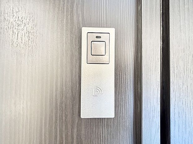 【その他現地】スマートに開錠できる電子キー