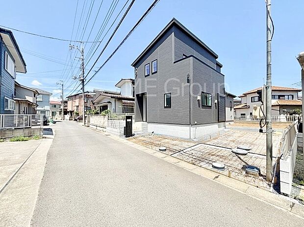 【前面道路含む現地写真】ここから始まる新生活を応援いたします