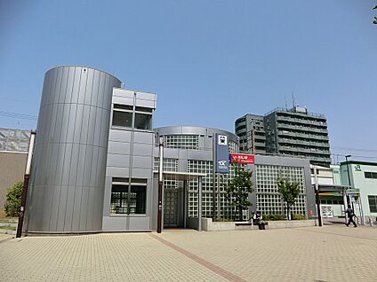 武蔵野線南流山駅 1500m