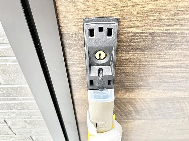 【その他現地】スマートに開錠できる電子キー