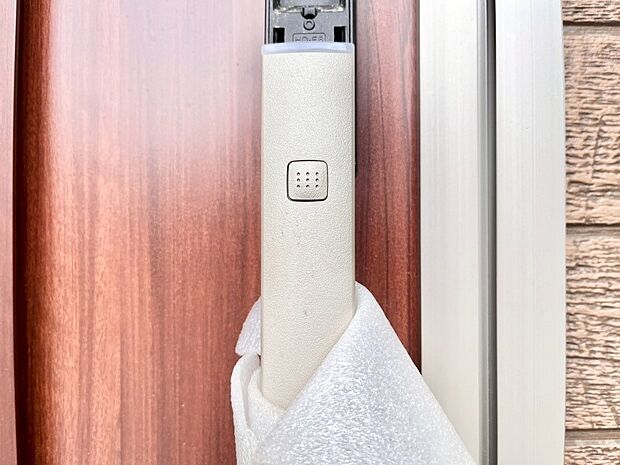 【玄関】ラクラク開錠！スマートコントロールキー。