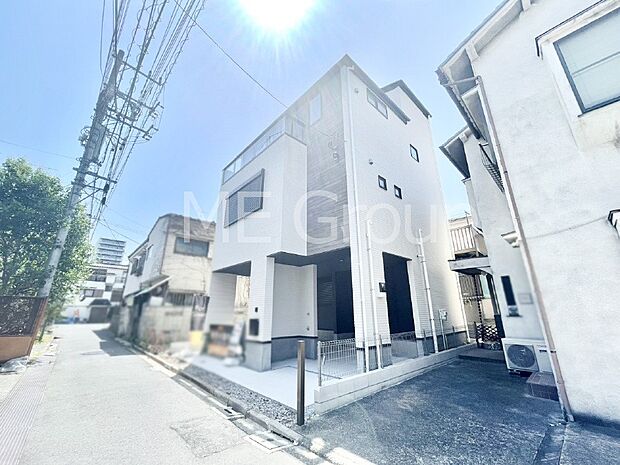 【前面道路含む現地写真】ここから始まる新生活を応援いたします