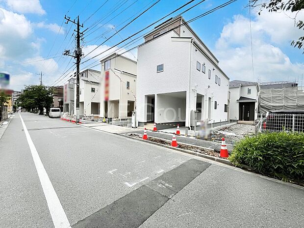 【前面道路含む現地写真】ここから始まる新生活を応援いたします