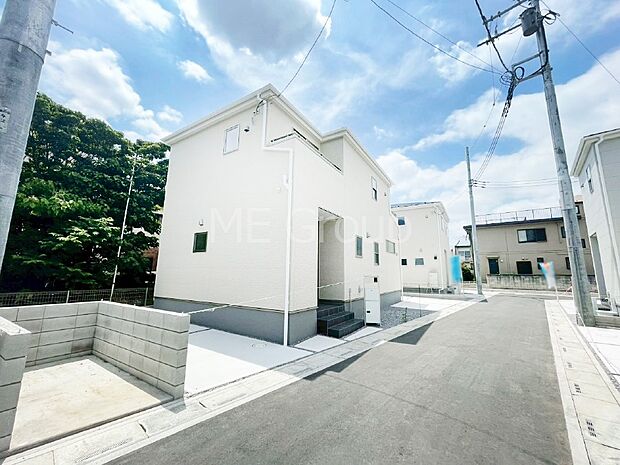 【前面道路含む現地写真】ここから始まる新生活を応援いたします