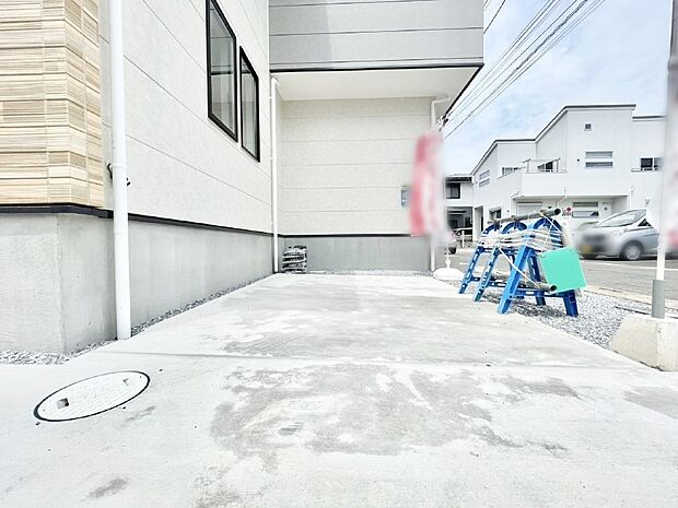 【駐車場】生活に欠かせない駐車スペース。